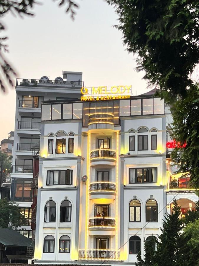 Sapa Melody Hotel Kültér fotó