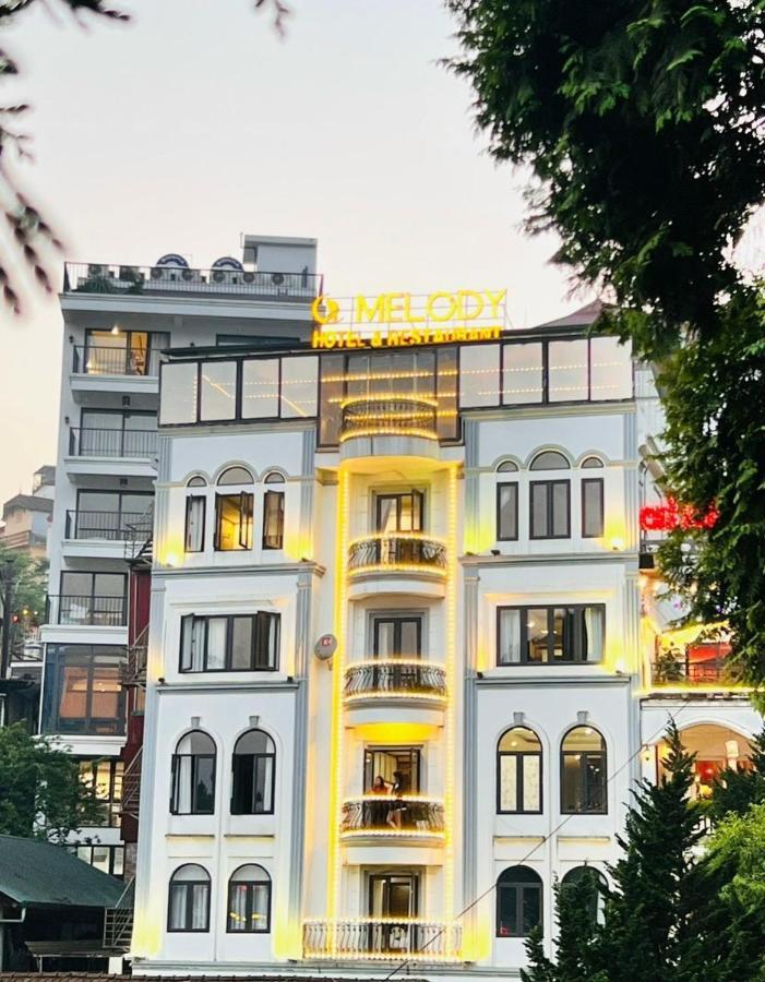 Sapa Melody Hotel Kültér fotó