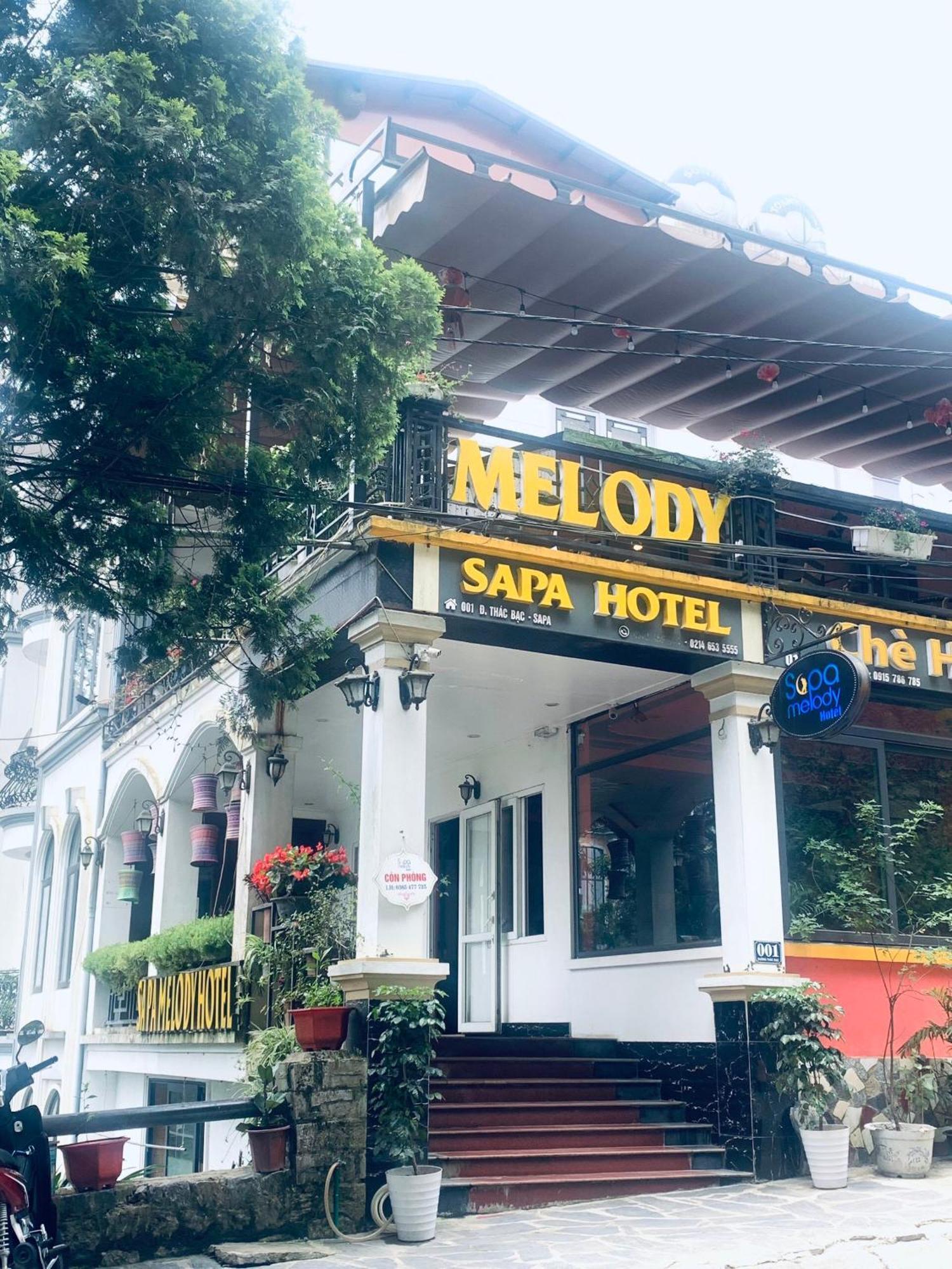 Sapa Melody Hotel Kültér fotó