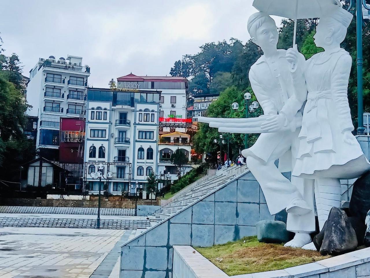 Sapa Melody Hotel Kültér fotó