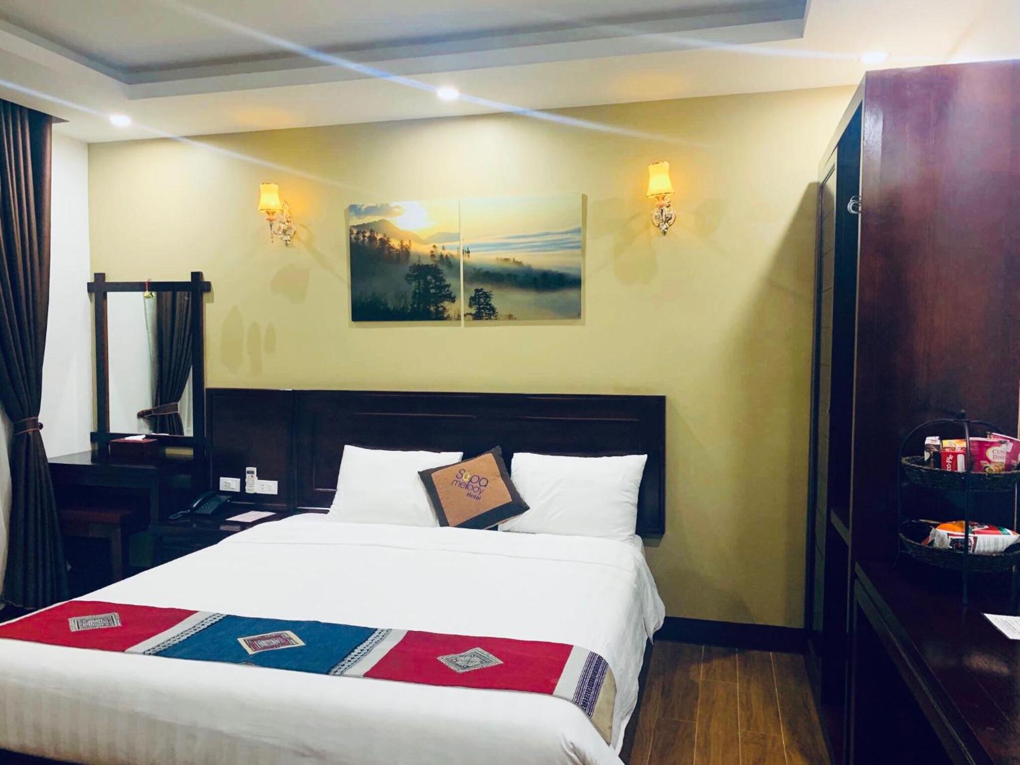 Sapa Melody Hotel Kültér fotó