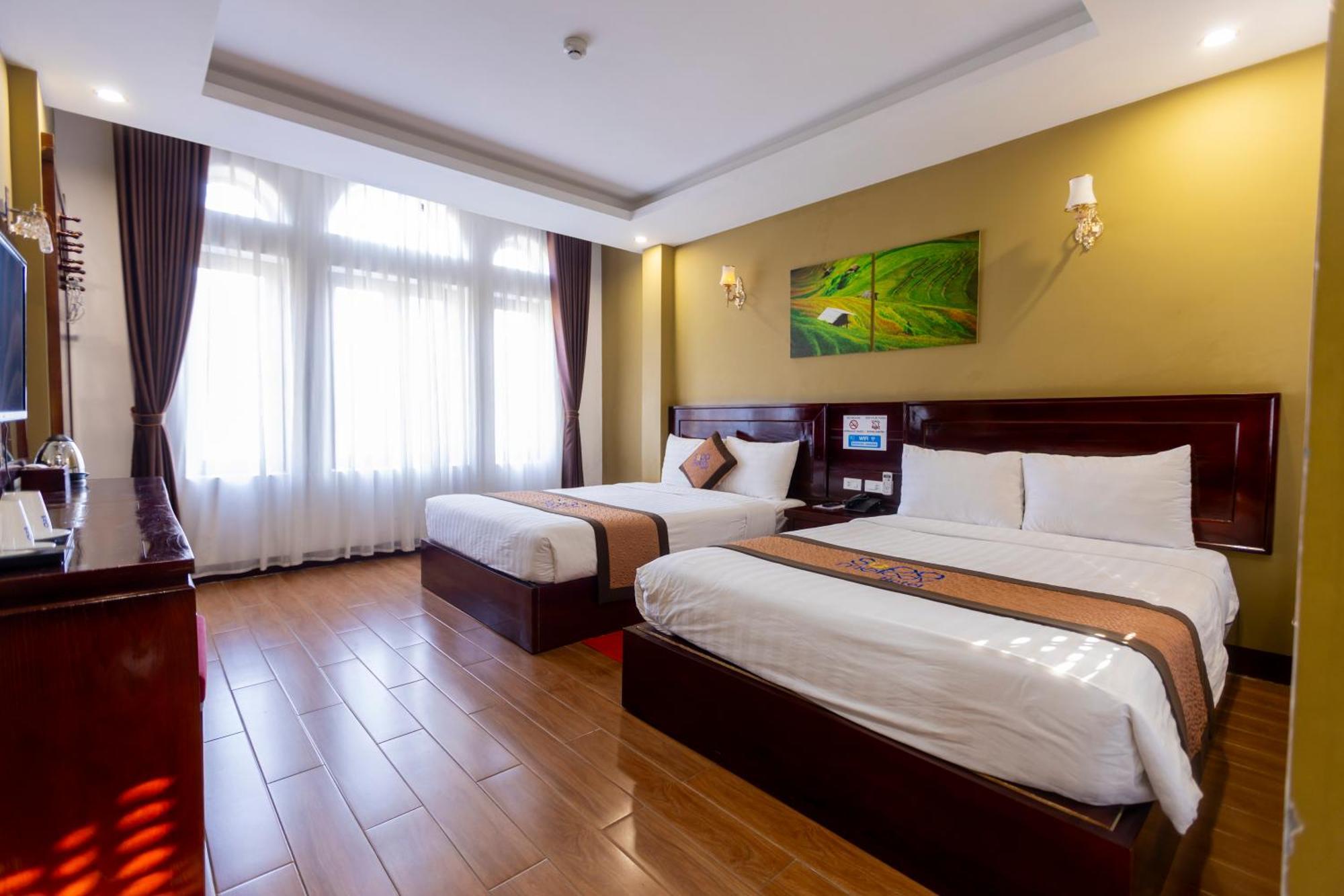 Sapa Melody Hotel Kültér fotó