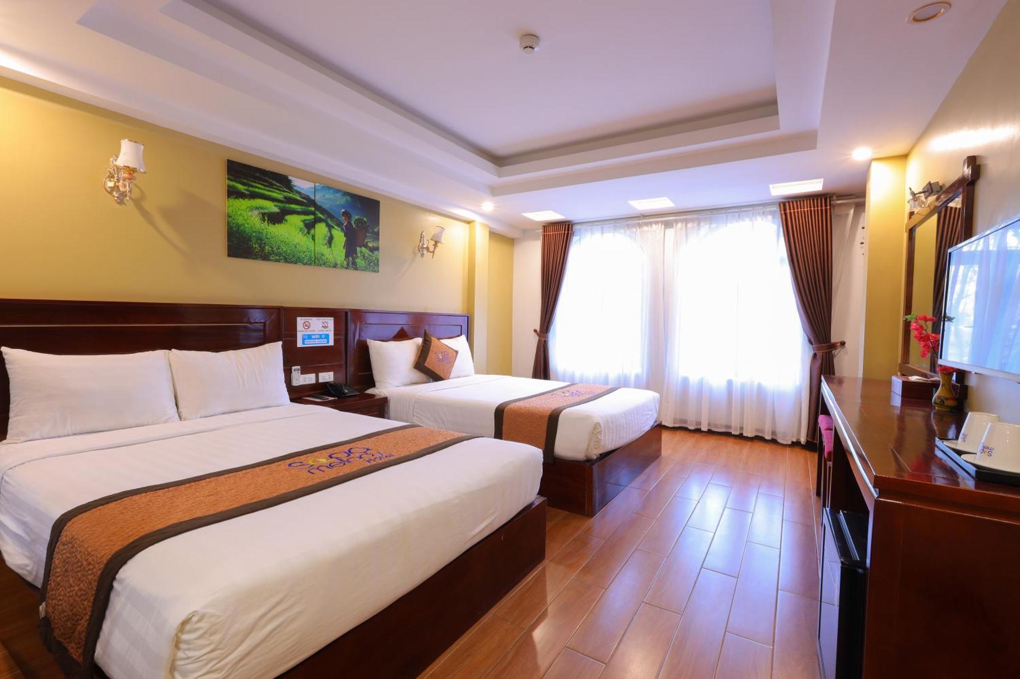 Sapa Melody Hotel Kültér fotó