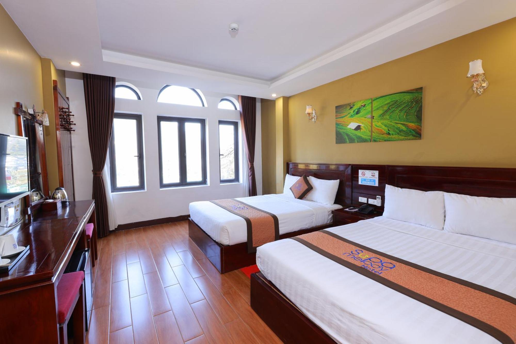 Sapa Melody Hotel Kültér fotó