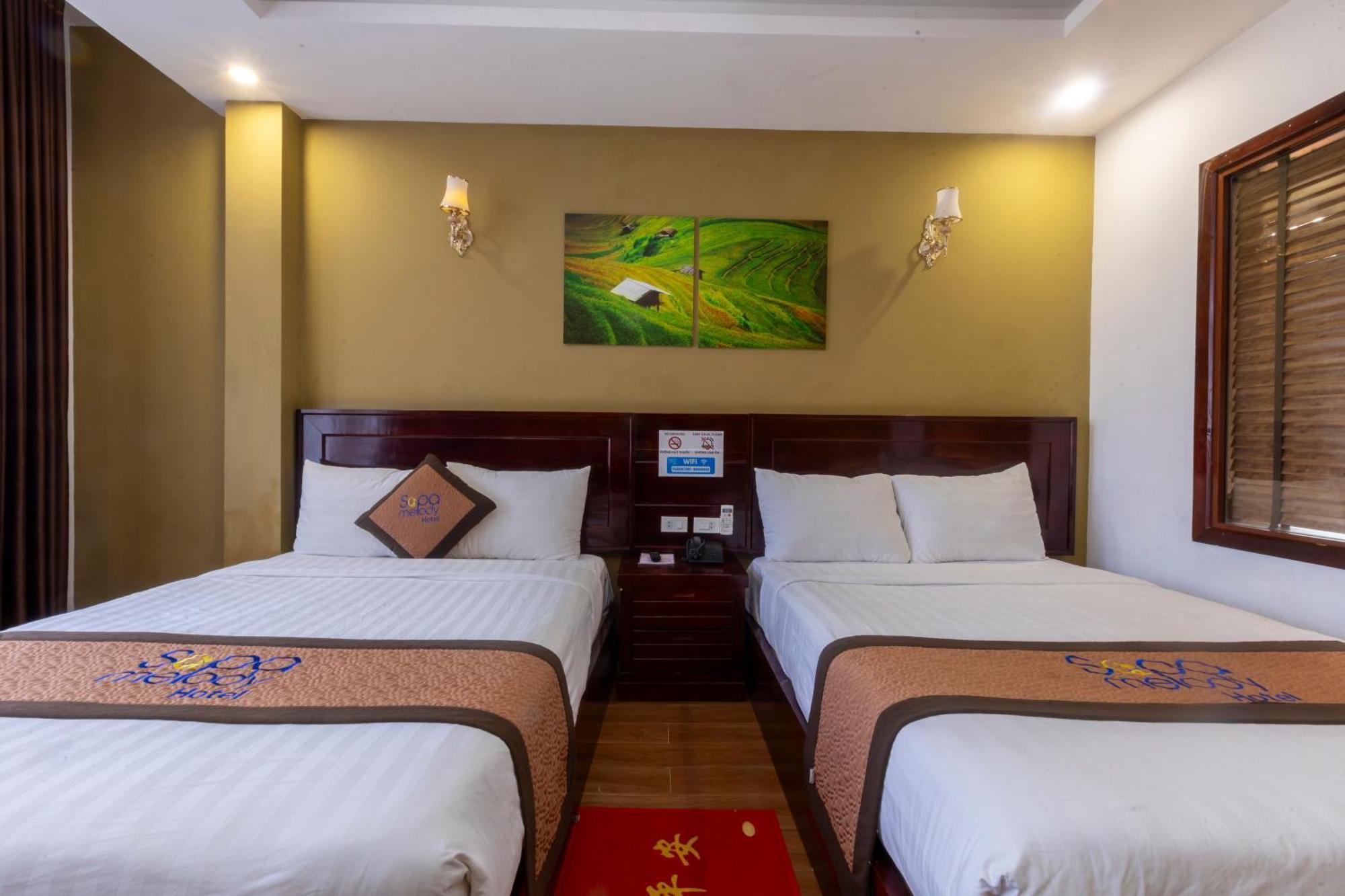 Sapa Melody Hotel Kültér fotó