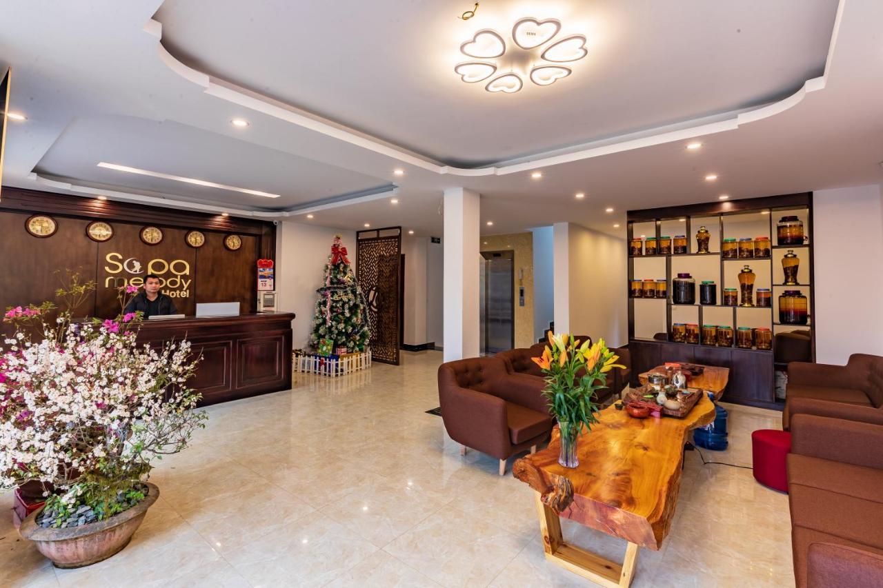 Sapa Melody Hotel Kültér fotó